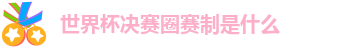 世界杯决赛圈赛制是什么